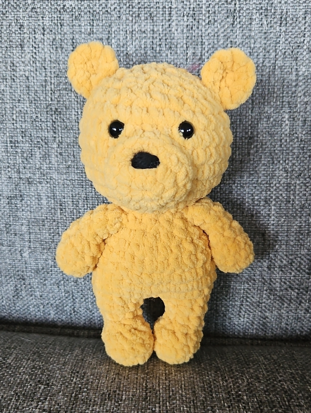 Handmade Crochet Amigurumi  Teddy Bear